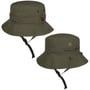 Chapeau en Tissu Uni Surfer Bucket by Rip Curl olive