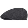 Casquette Kent Boiled Wool by Stetson gris foncé