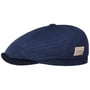 Casquette 6 Panel Quilted Cotton by Stetson bleu foncé