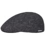 Casquette Texas Boiled Wool by Stetson gris foncé