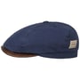 Casquette 6 Panel Cotton Canvas by Stetson bleu foncé