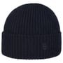 Bonnet Beanie Recycled Cashmere by Stetson bleu foncé