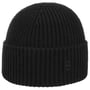Bonnet Beanie Recycled Cashmere by Stetson noir