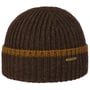 Bonnet en Laine Mérinos Selico by Stetson marron foncé