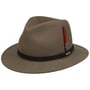 Chapeau en Laine Jorland Softfelt by Stetson beige foncé