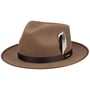 Chapeau en Laine Stenbrick Fedora by Stetson châtain