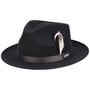 Chapeau en Laine Stenbrick Fedora by Stetson bleu foncé