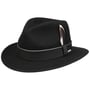 Chapeau en Laine Levoca Traveller by Stetson noir