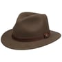 Chapeau en Laine Carnvick Traveller by Balmoral marron