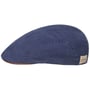 Casquette Ivy Cotton Canvas by Stetson bleu foncé