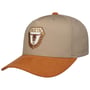 Casquette Snapback Fraser by Brixton beige