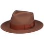 Chapeau en Laine Eames Fedora by Brixton terre cuite
