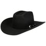 Chapeau Western Brick Top Wool by Brixton noir