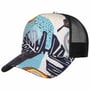 Casquette HFT Aloha Blue by Djinns bleu