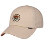 Casquette Rose Kraken Dad Hat by Djinns khaki