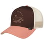 Casquette HFT Lazy Bird by Djinns marron