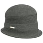 Chapeau en Laine Foulée Fenna by Seeberger anthracite