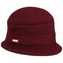 Chapeau en Laine Foulée Fenna by Seeberger bordeaux