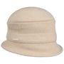 Chapeau en Laine Foulée Fenna by Seeberger beige clair