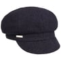 Casquette Gavroche Marit by Seeberger bleu foncé