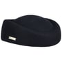 Chapeau Veadina Pillbox by Seeberger bleu foncé
