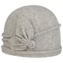 Bonnet en Laine Foulée Jorina by Seeberger gris