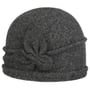 Bonnet en Laine Foulée Jorina by Seeberger anthracite