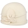 Bonnet en Laine Foulée Jorina by Seeberger blanc crème