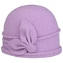 Bonnet en Laine Foulée Jorina by Seeberger lilas
