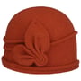 Bonnet en Laine Foulée Jorina by Seeberger terre cuite