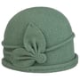 Bonnet en Laine Foulée Jorina by Seeberger vert menthe