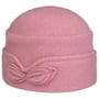 Bonnet en Laine Foulée Ineke by Seeberger rose