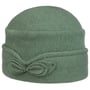 Bonnet en Laine Foulée Ineke by Seeberger vert menthe