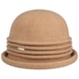 Chapeau en Laine Foulée Rikke by Seeberger beige