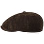 Casquette 8 Panel Vintage Bowling by Stetson marron