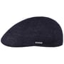 Casquette Texas Jersey Virgin Wool by Stetson bleu foncé