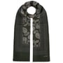 Écharpe en Laine Paisley Print by Stetson olive