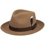 Chapeau en Laine Darona Fedora by Stetson beige