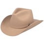 Chapeau Western Vantico Wool by Stetson beige clair