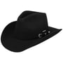 Chapeau Western Vantico Wool by Stetson noir