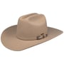 Western Woolfelt/Fur by Stetson beige clair