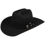 Chapeau Western Mardren Wool Fur by Stetson noir