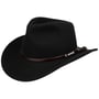 Western Woolfelt by Stetson noir