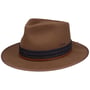 Chapeau en Laine Dunrick Outdoor by Stetson marron