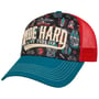 Casquette Trucker Ride Hard by King Kerosin noir