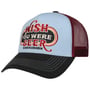 Casquette Wish You Were Beer by King Kerosin noir-bleu