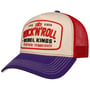 Casquette Rebel roi by King Kerosin bleu-beige