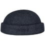 Bonnet Docker Willard Sustainable by Stetson noir-bleu
