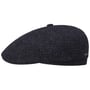 Casquette 8 Panel Selton Wool by Stetson noir-bleu