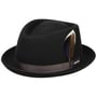 Chapeau en Laine Stenbrick Diamond by Stetson noir